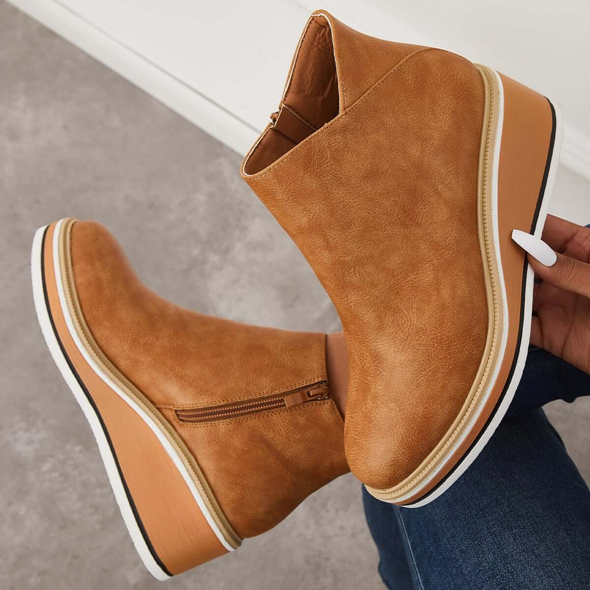 Chic Leather Ankle Boots for Everyday Style