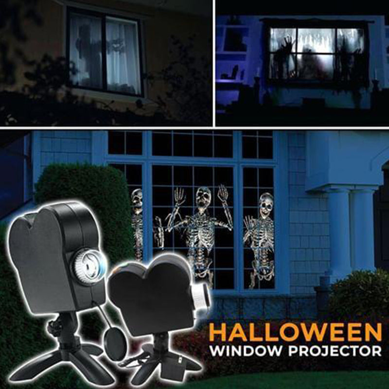 Halloween Spooky Night Light Projector for Festive Decor