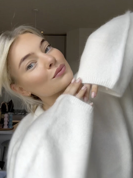 Cozy Soft Mohair Sweater