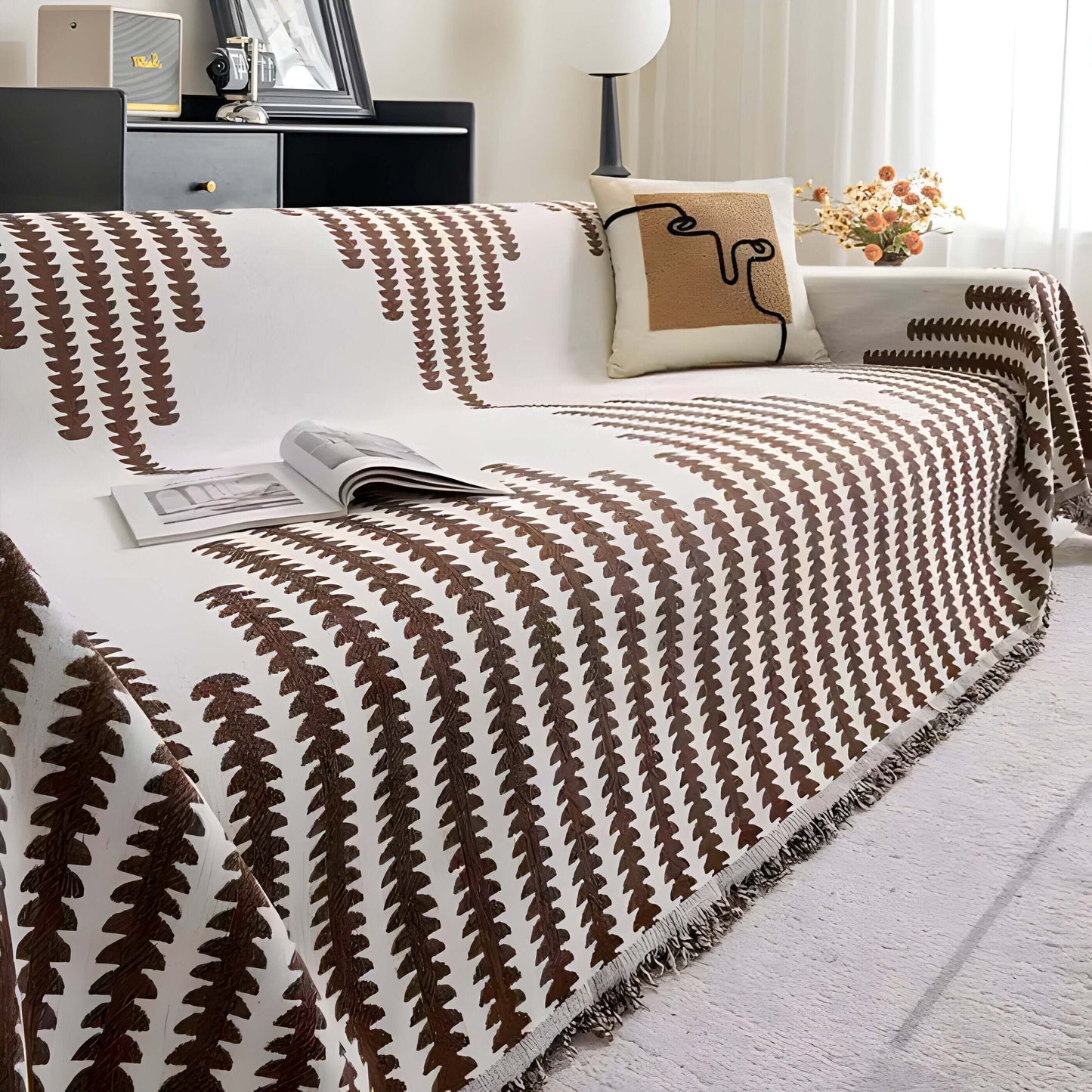 HomeEase™ - Reversible Chenille Sofa Cover for Cozy Living Room Style