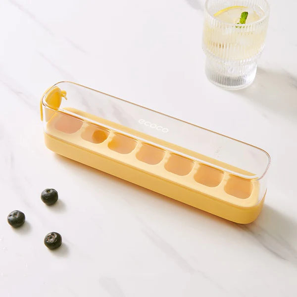 Flexible Silicone Ice Cube Trays for Easy Home Ice Making