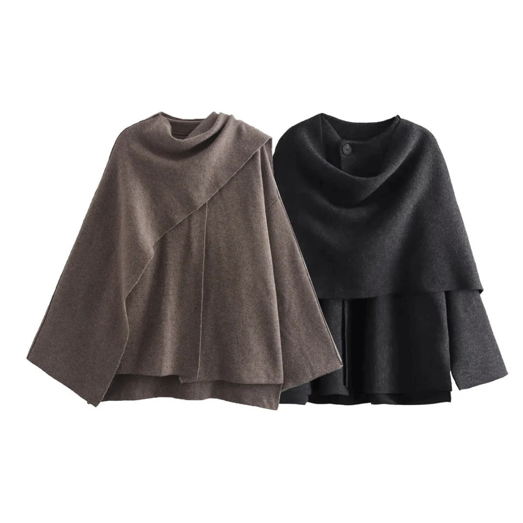Cozy Chic Knit Sweater for Women