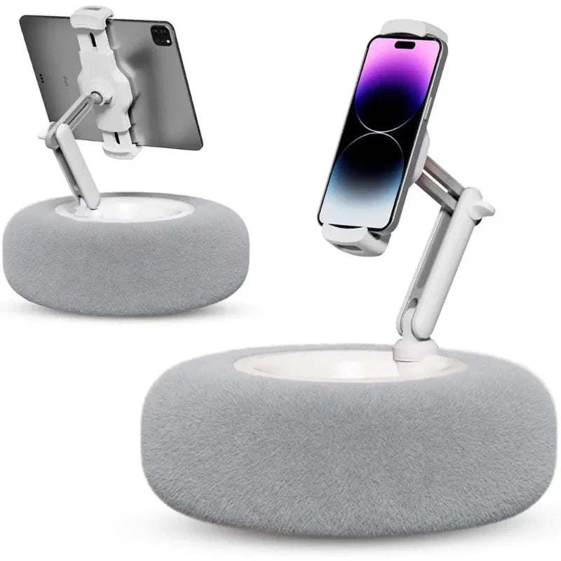 Adjustable Ultra-Soft Phone and Tablet Holder Stand