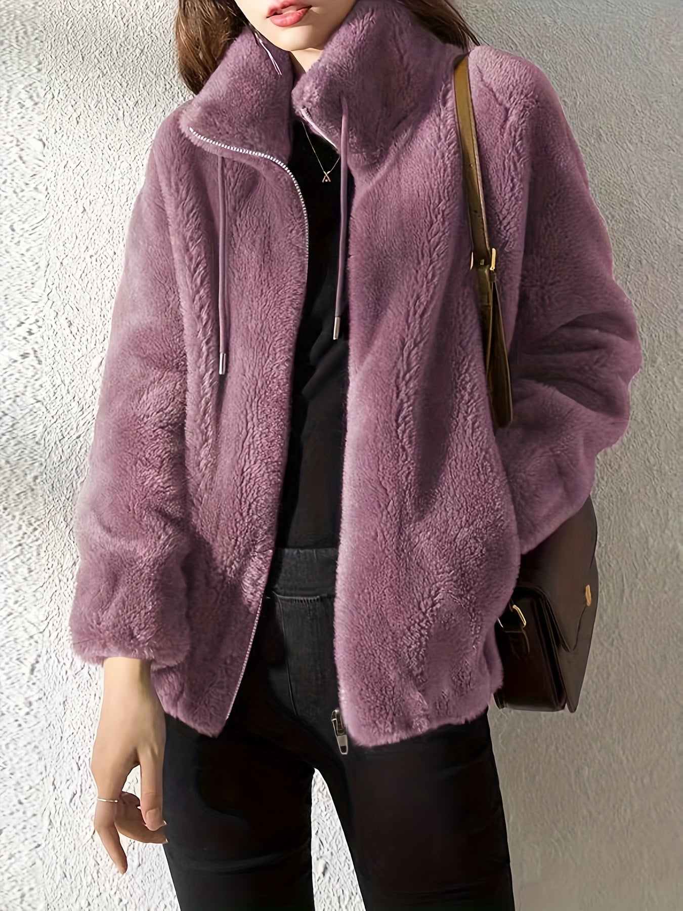 Cozy-Zip Fleece Jacket