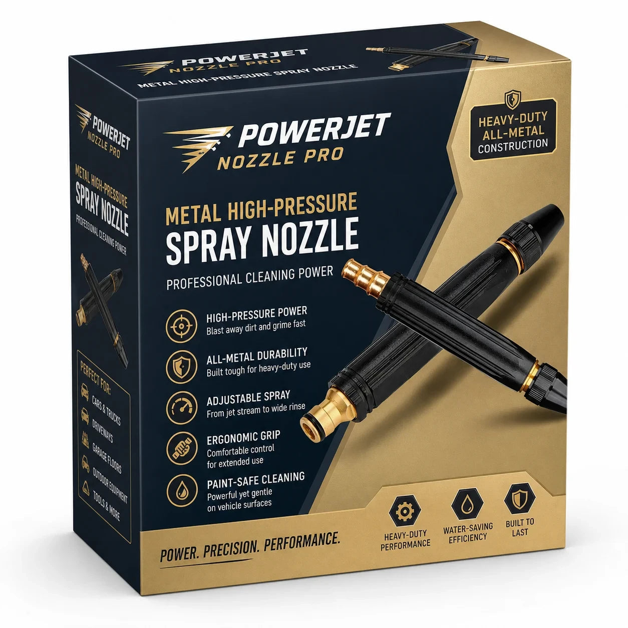 PowerStreamPro - Cut Cleaning Time in Half with Effortless Power