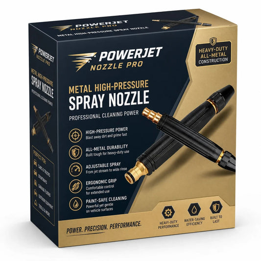 PowerStreamPro - Cut Cleaning Time in Half with Effortless Power