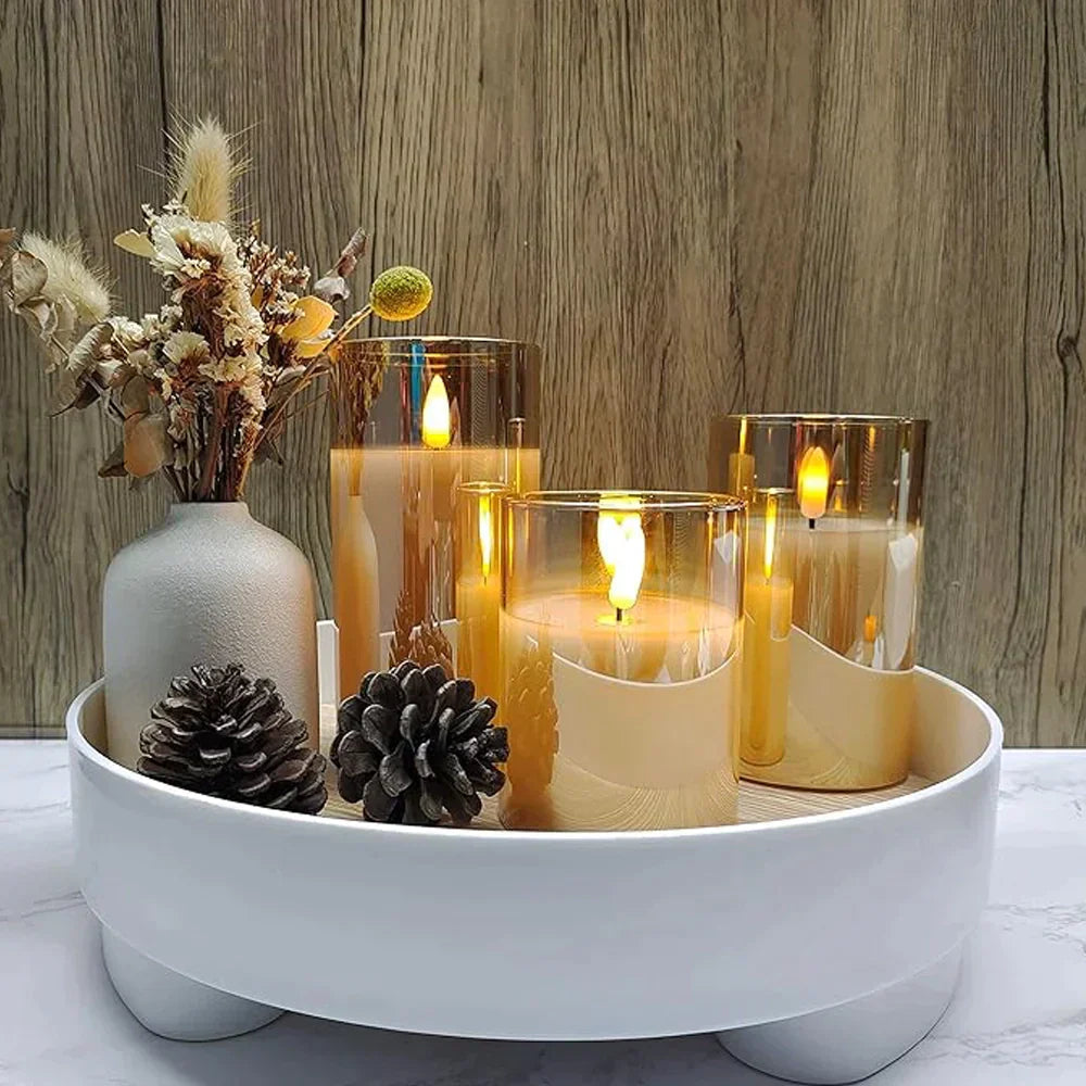LumiCandle™ - Remote-Control LED Flameless Candles