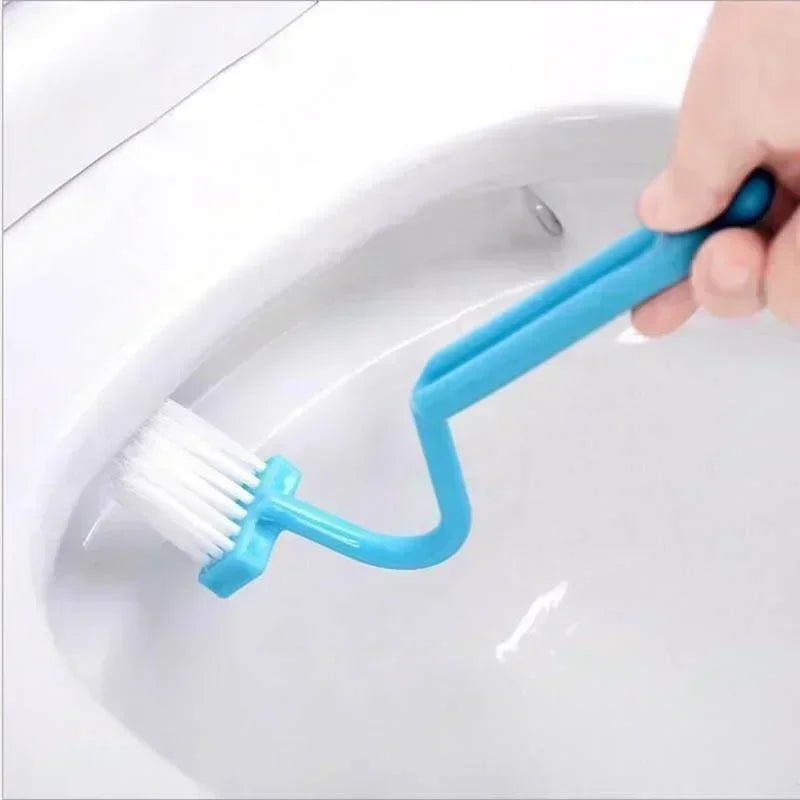 FlexiClean™ - 360° Rotating Toilet Brush for Easy Cleaning