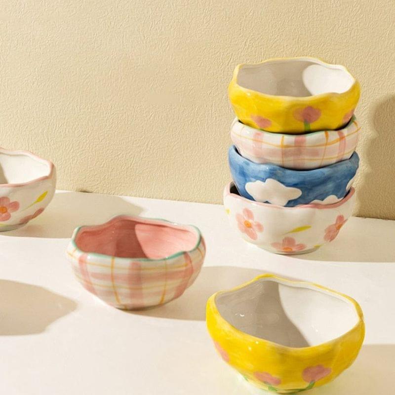 Handcrafted Ceramic Misu Bowl for Everyday Use