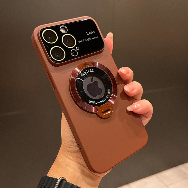 Magnetic Protective iPhone Case with Slim Design