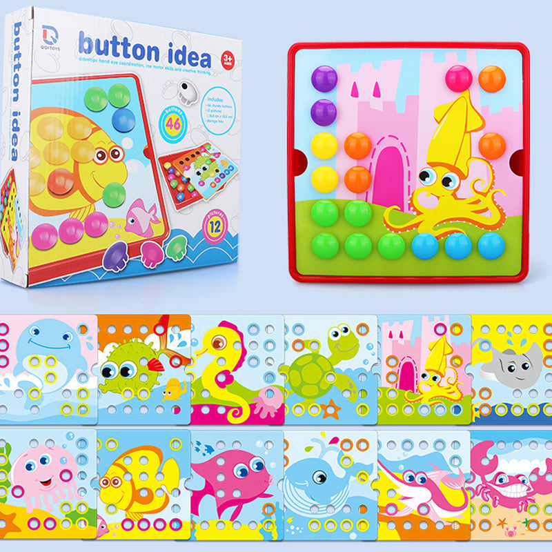 ColorClix™ - Creative Art Connector Set
