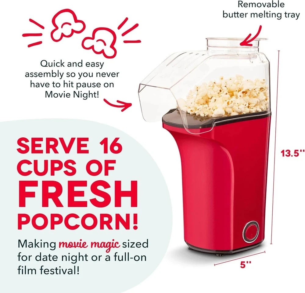 PopSleek - Guilt-Free Popcorn Ready In Minutes Without Oil