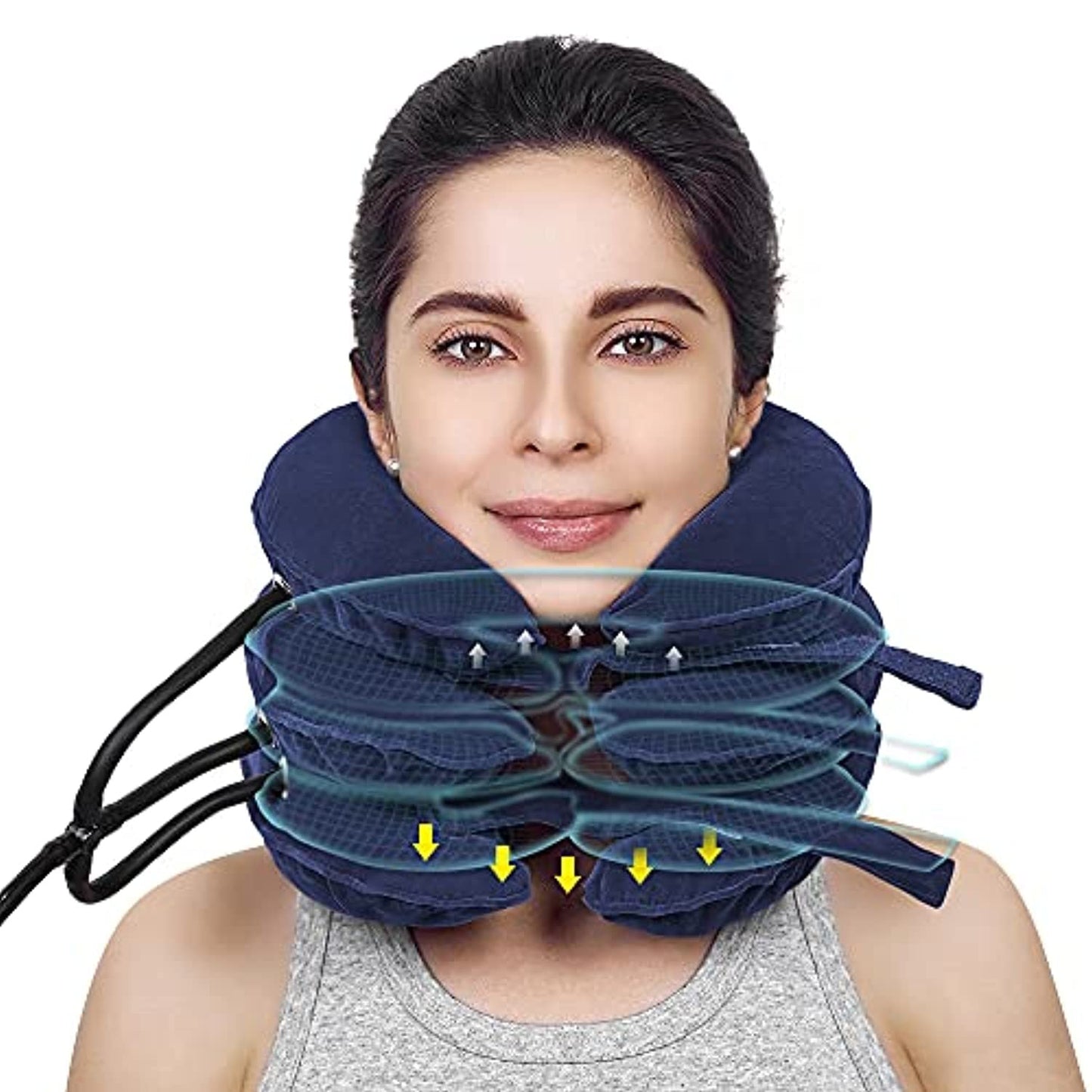 SpineEase™ - Inflatable Cervical Neck Traction Pillow