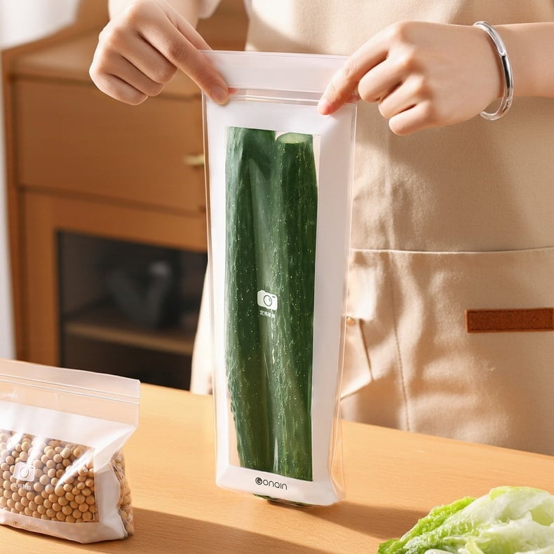 FreshSeal™ Food Storage Bags for Eco-Friendly Freshness