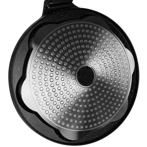Nonstick Smiley Face Frying Pan for Eggs and Pancakes