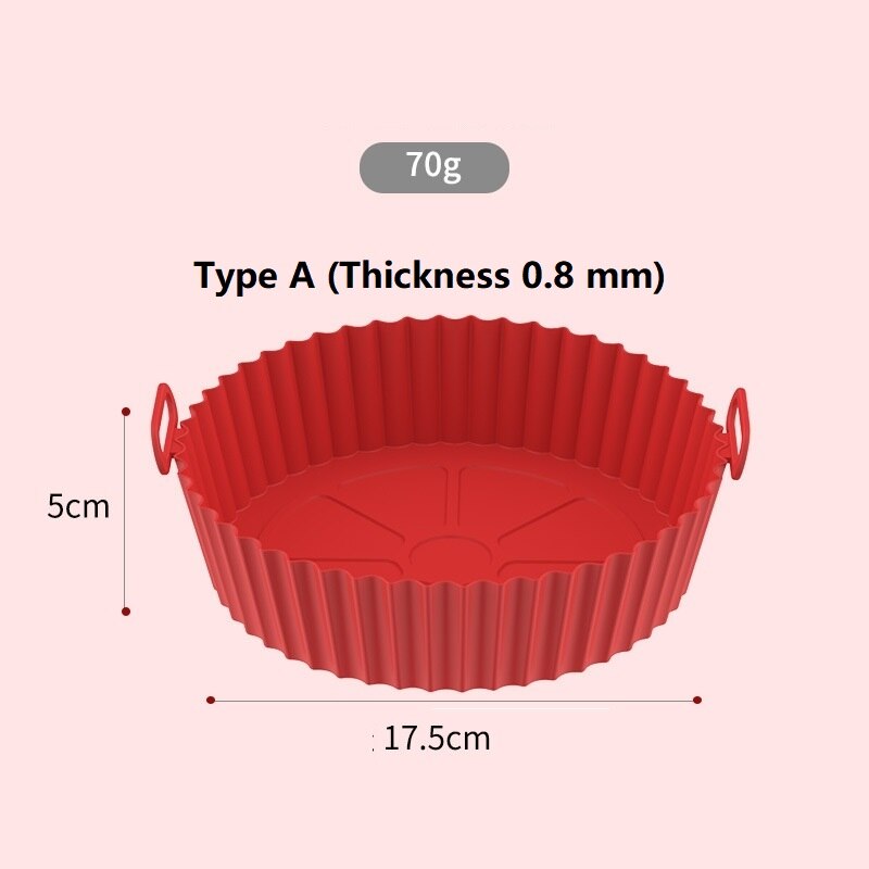 SiliconeEase™ Non-Stick Baking Tray for Oven & Air Fryer