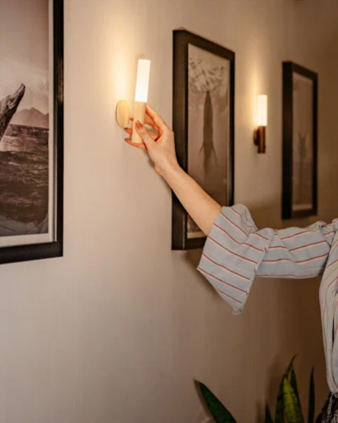 GlowMate - Instant Hands-Free Light Anywhere, No Wiring Needed