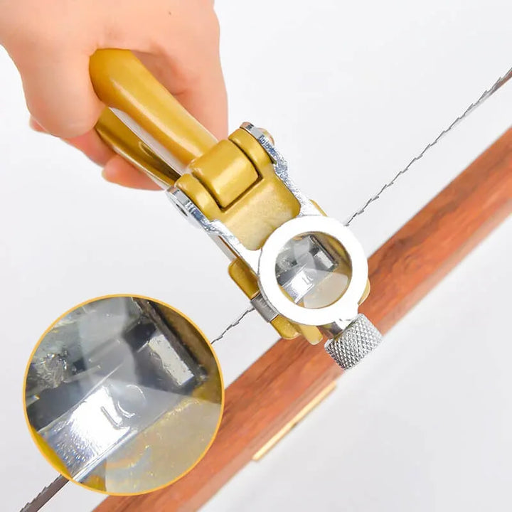 AnglePro™ - Precision Miter Box for Accurate Wood Cuts