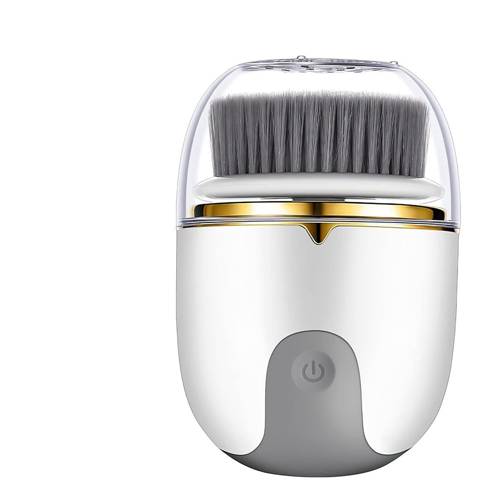 GlowEase™ 3-in-1 Facial Cleansing Brush for Radiant Skin