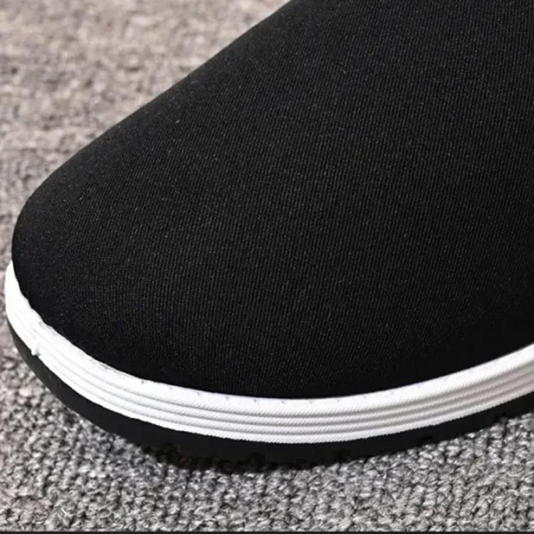 Henry - Cozy Cotton Slip-On Shoes for Men