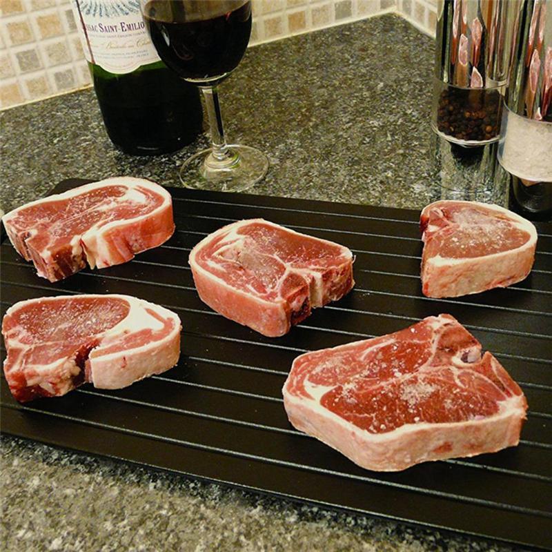 QuickThaw™ - Fast Defrosting Tray for Speedy Meal Prep