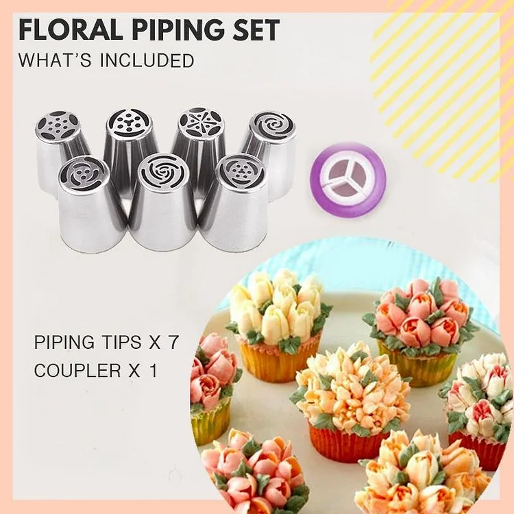 PastryPro™ - Master Cake Decorating Kit