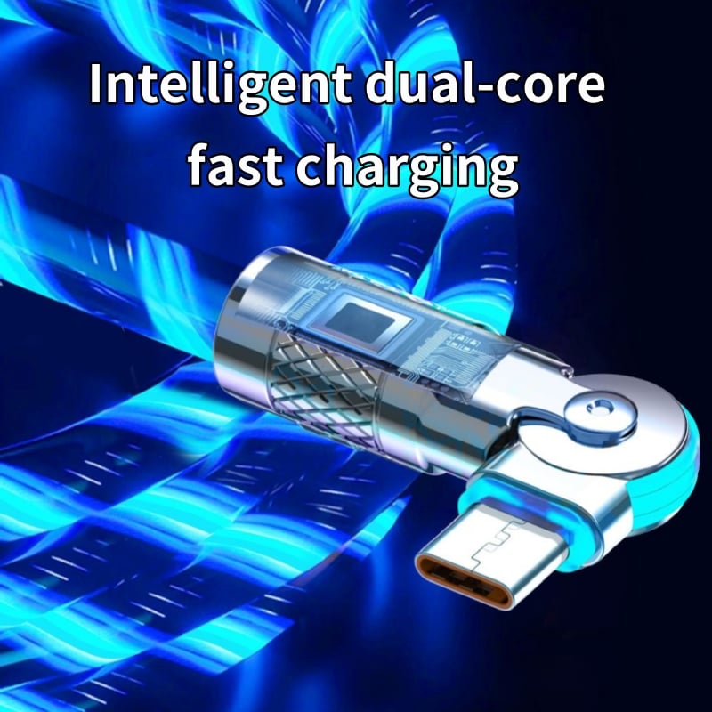 VoltEase - Charge Fast and Easy from Any Angle Without Tangles
