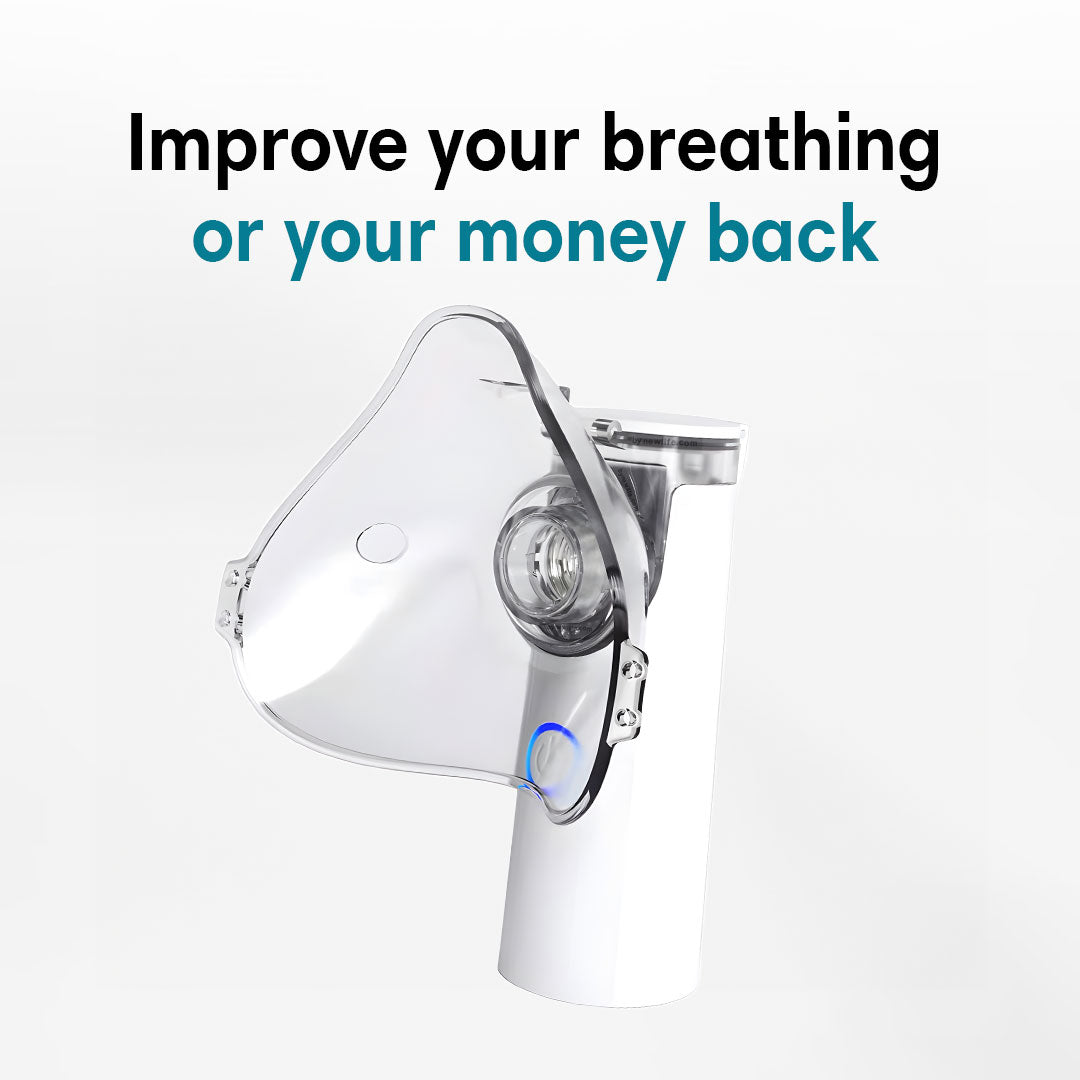 Natural Breathing Aid for Clear and Easy Airflow