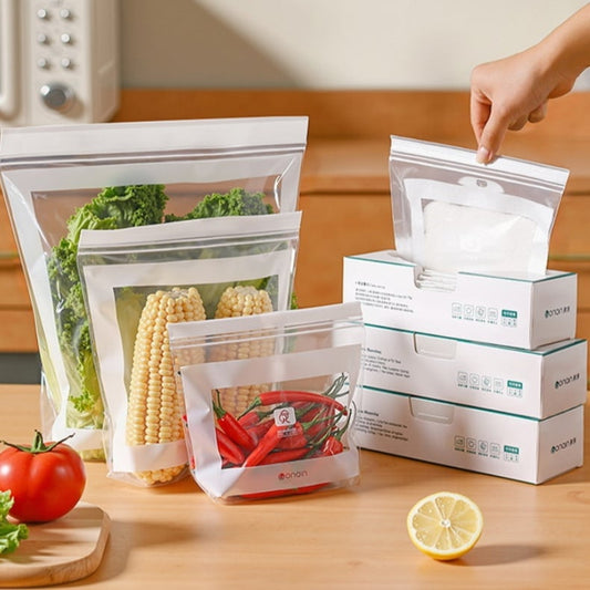 FreshSeal™ Food Storage Bags for Eco-Friendly Freshness