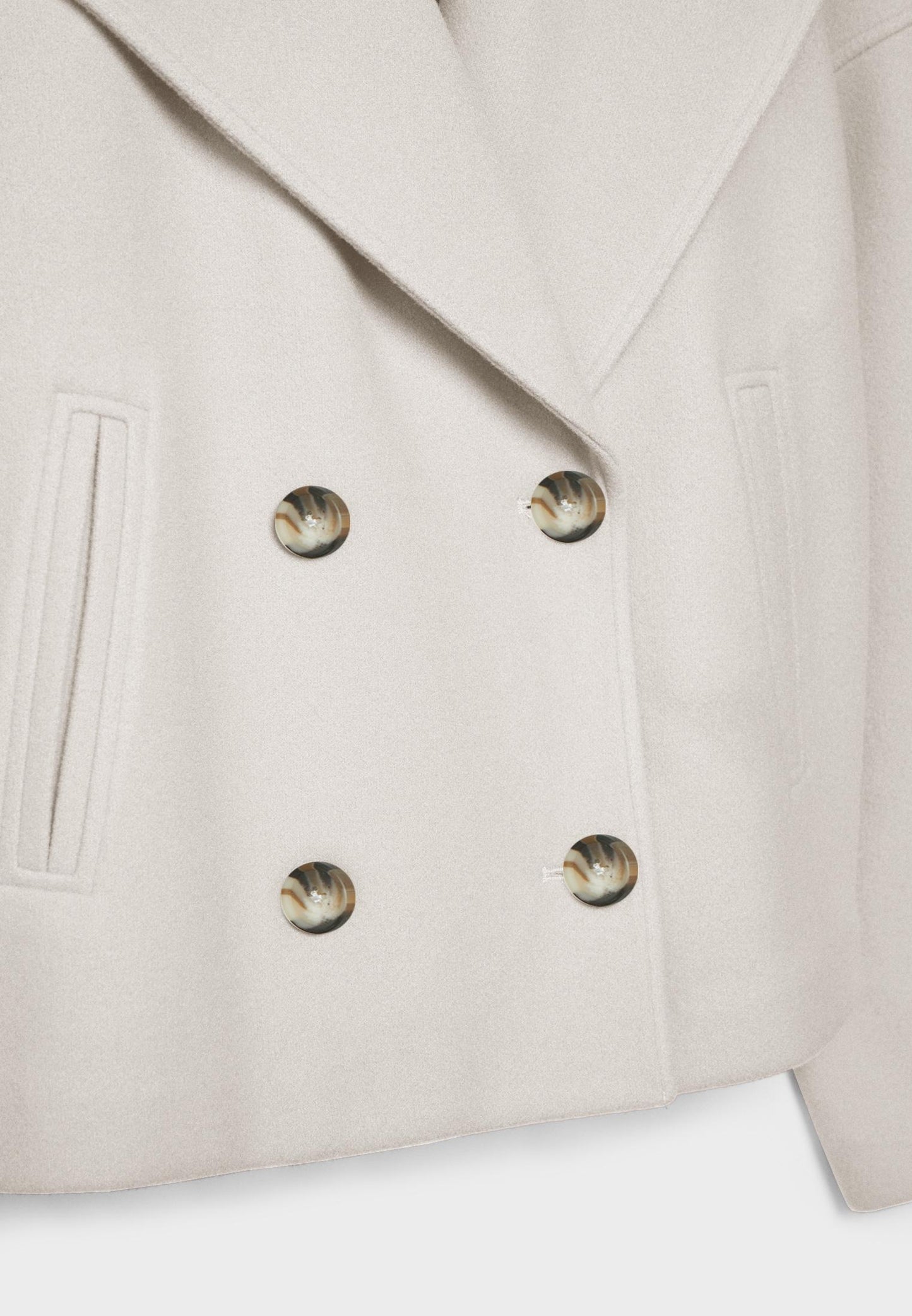 Timeless Classic Short Coat for Women