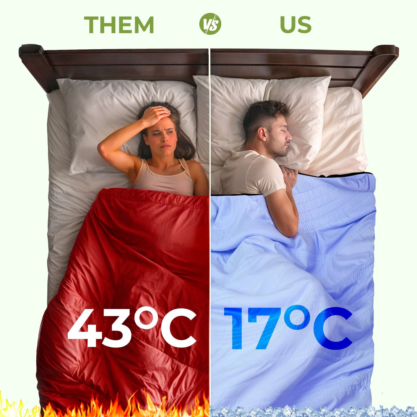 ThermoEase - Sleep Cool and Sweat-Free Every Night