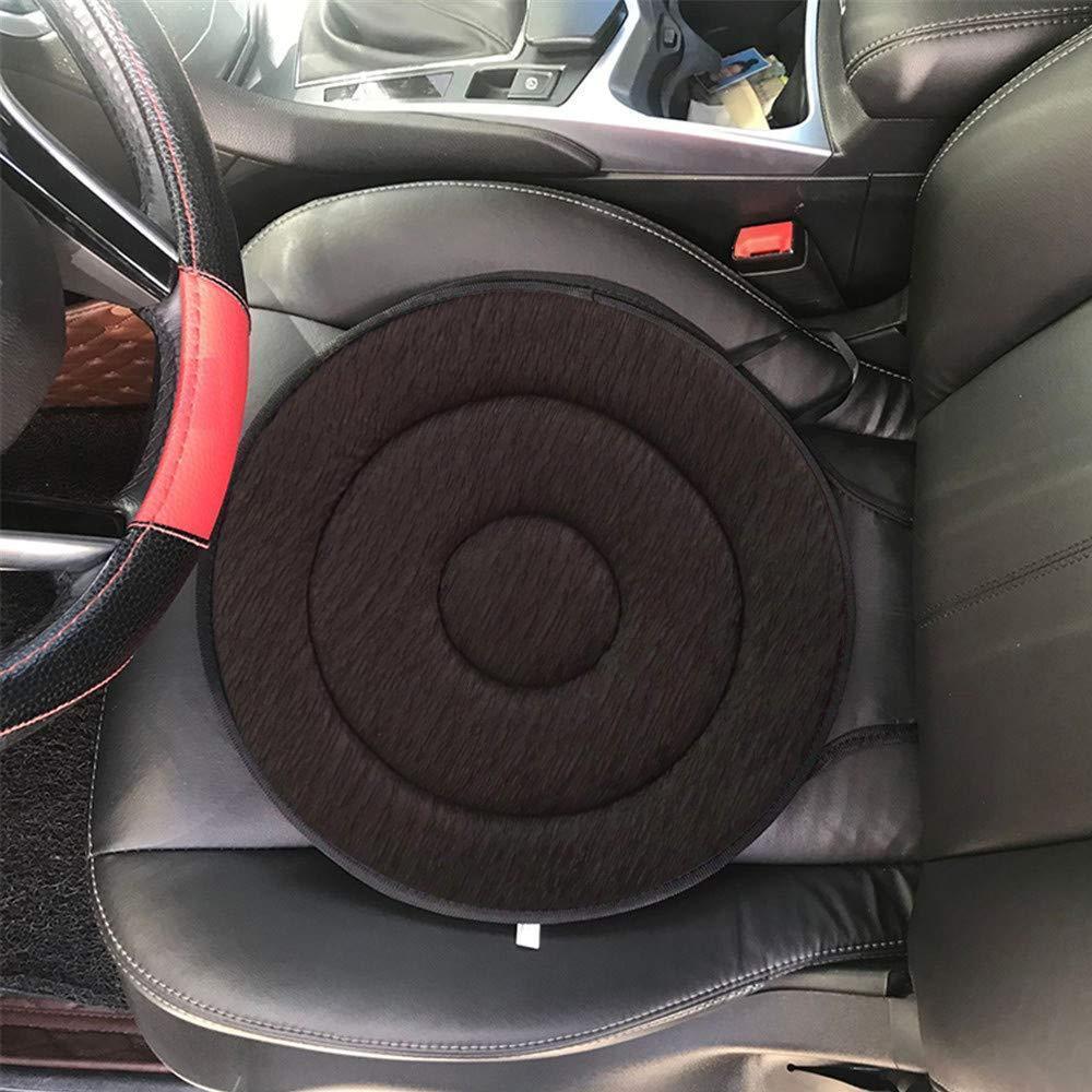 Ergonomic 360° Rotating Seat Cushion for Car Office Home Comfort