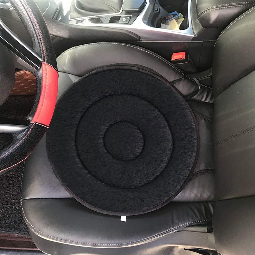 Ergonomic 360° Rotating Seat Cushion for Car Office Home Comfort