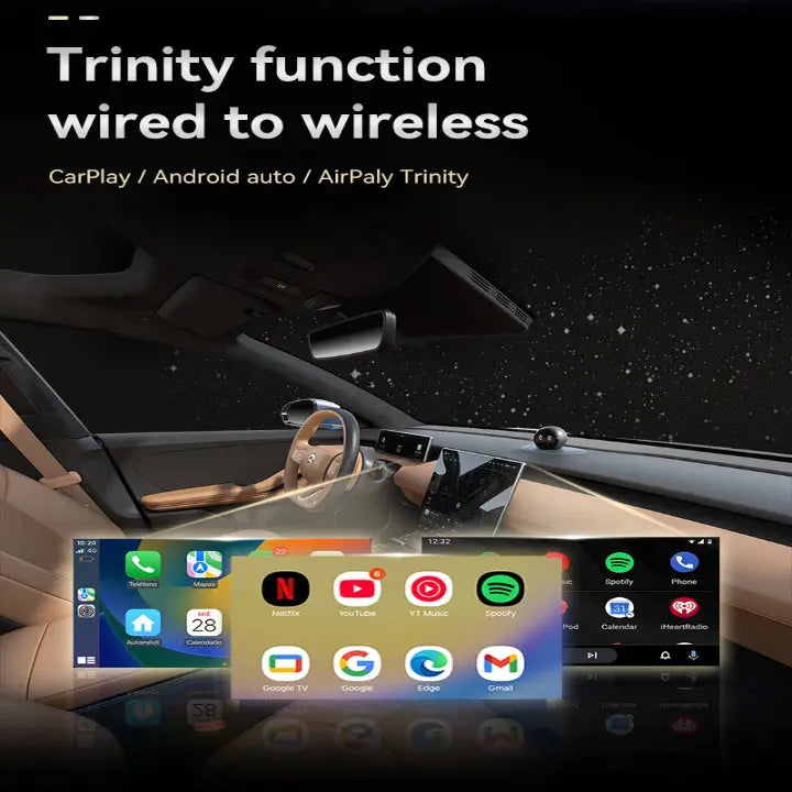 DriveSync™ - Wireless CarPlay Adapter for Hands-Free Driving