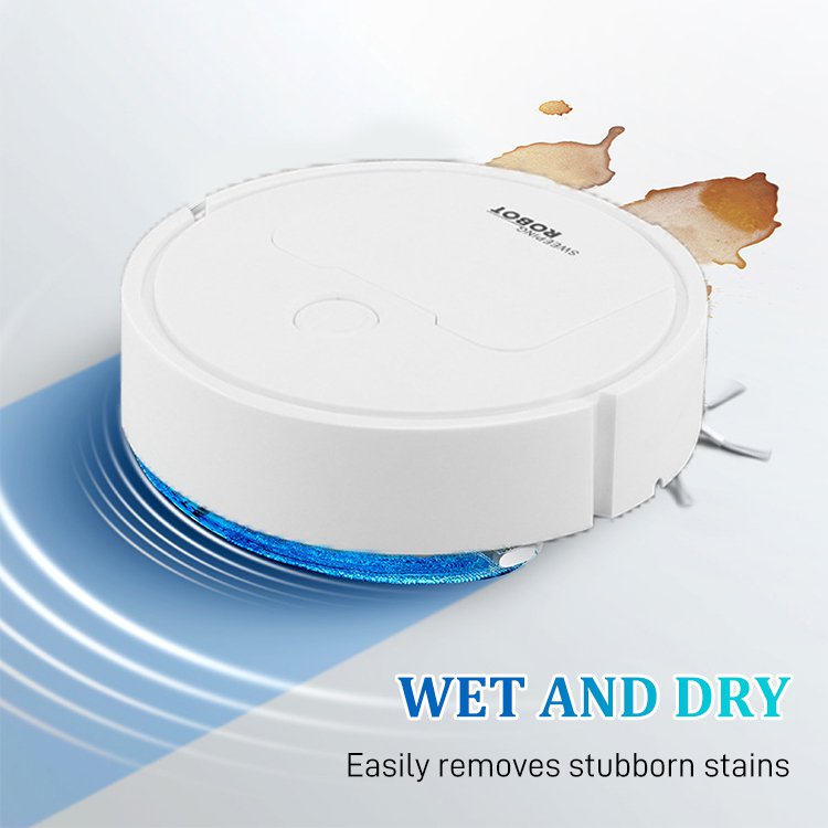 RoboClean™ - Smart Robotic Vacuum for Effortless Home Cleaning