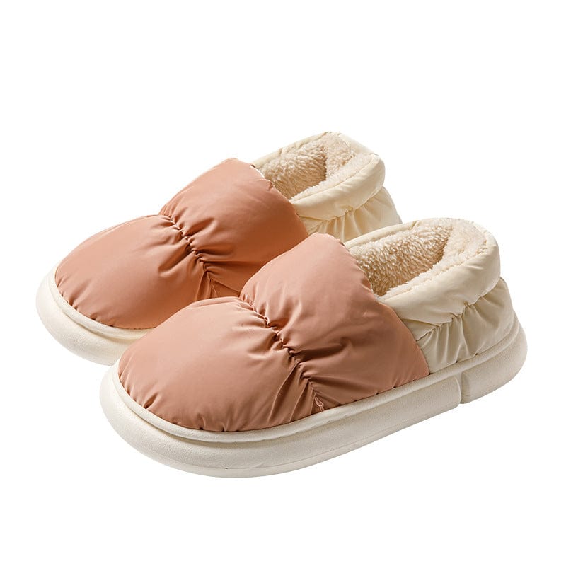 Cozy Plush Slip-On Shoes for Women