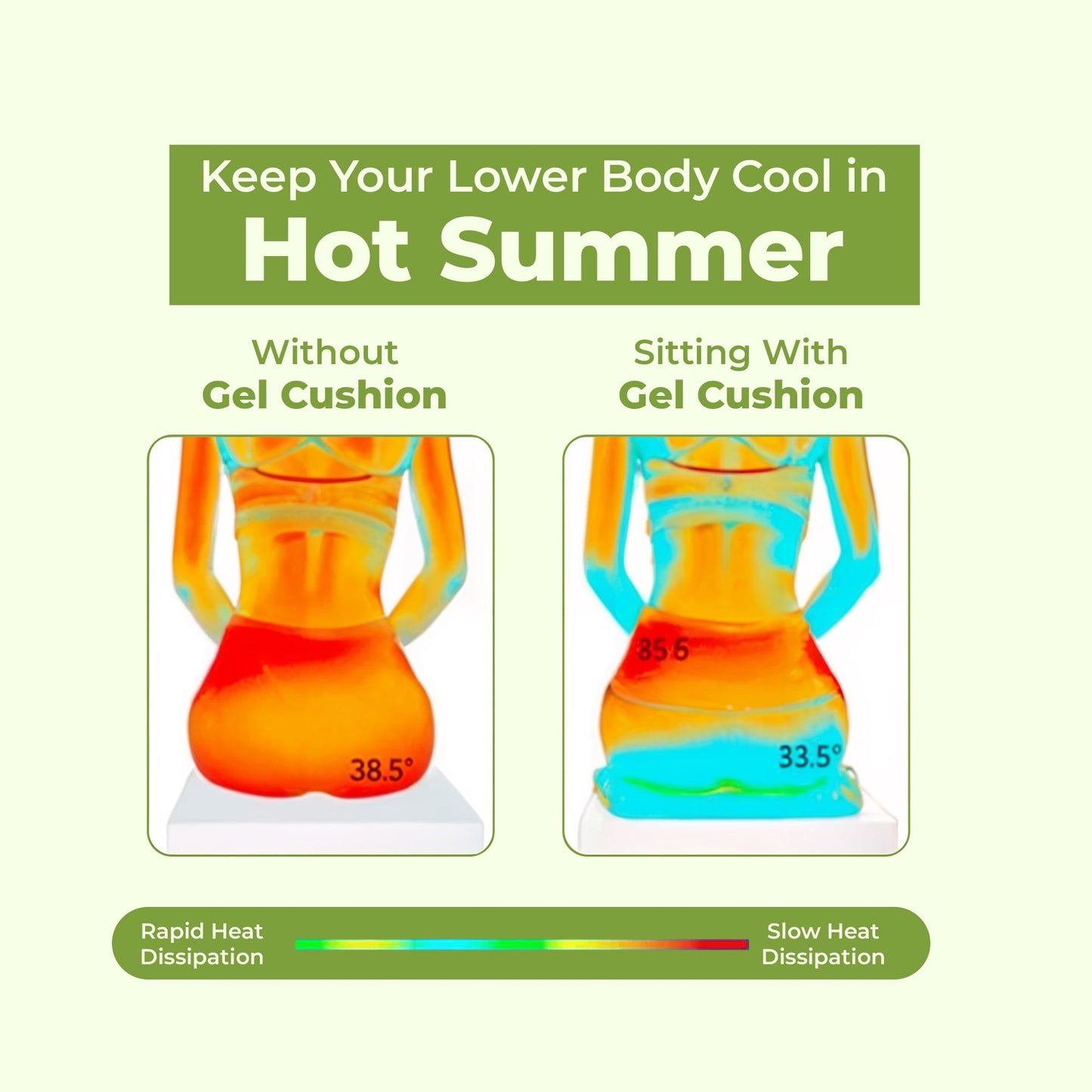 ComfortNest - All-Day Pain-Free Comfort for Long Sitting Sessions