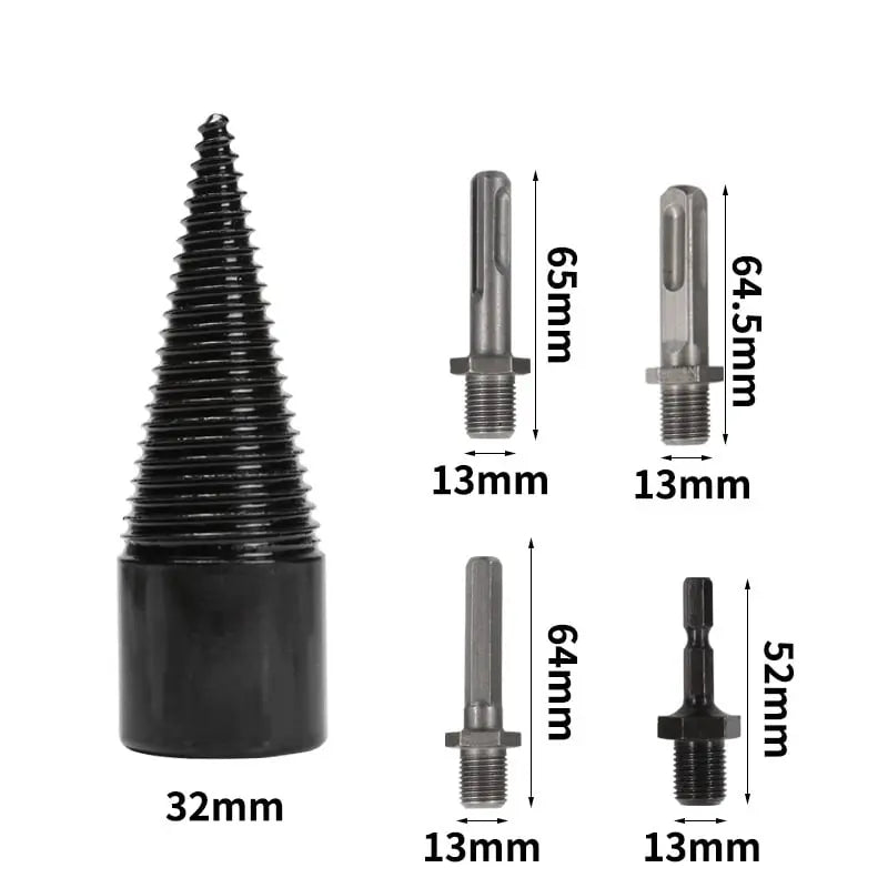 DrillSplit™ - Carbon Steel Drill Bit Splitter for Easy Use