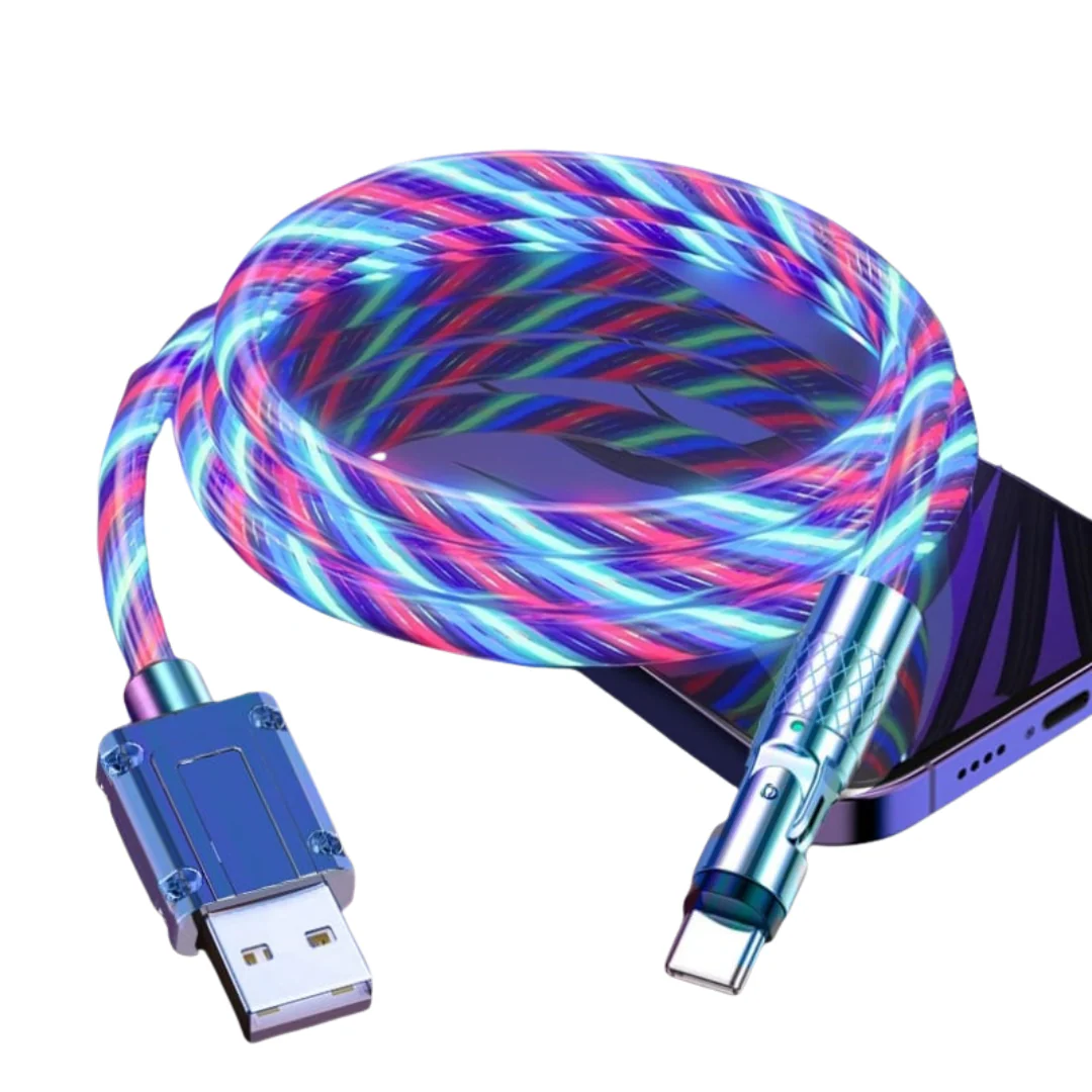 VoltEase - Charge Fast and Easy from Any Angle Without Tangles