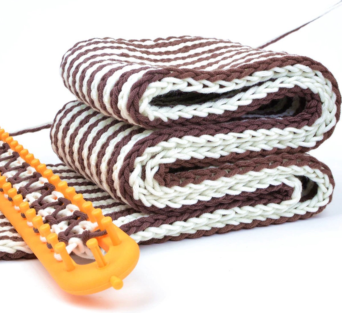 KnitEase™ - Needle-Free Knitting Tool for Easy Crafting