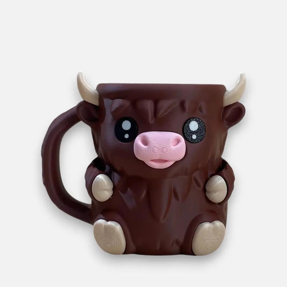 ChillyCharm - Insulated Ice Cream Cup with Spoon Holder