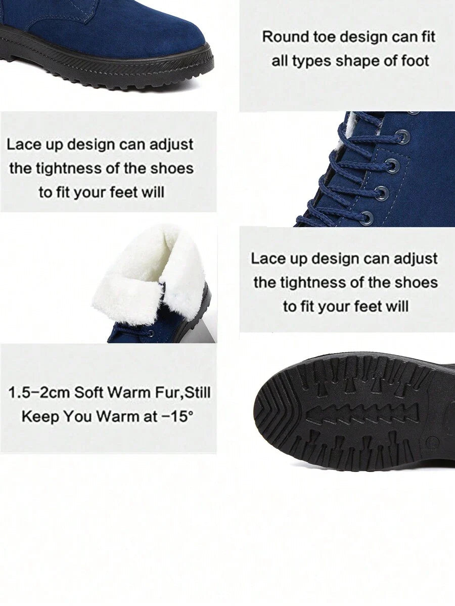 Lightweight Warm Women's Snow Boots