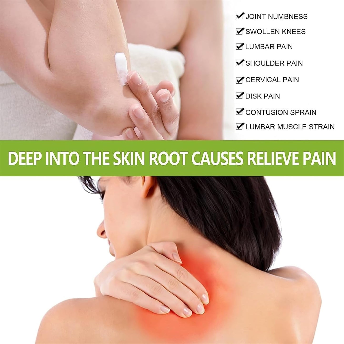 Fast-Acting Natural Pain Relief Gel for Joint and Muscle Comfort