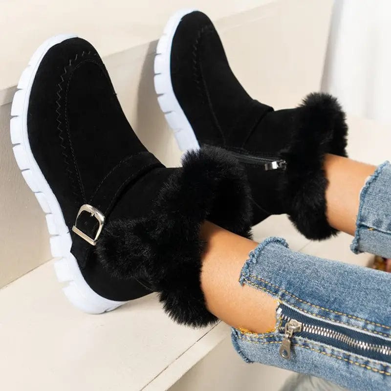 Cozy Winter Insulated Snow Boots