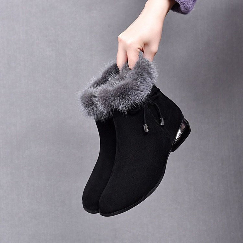 Chic Warm Non-Slip Ankle Boots for Women