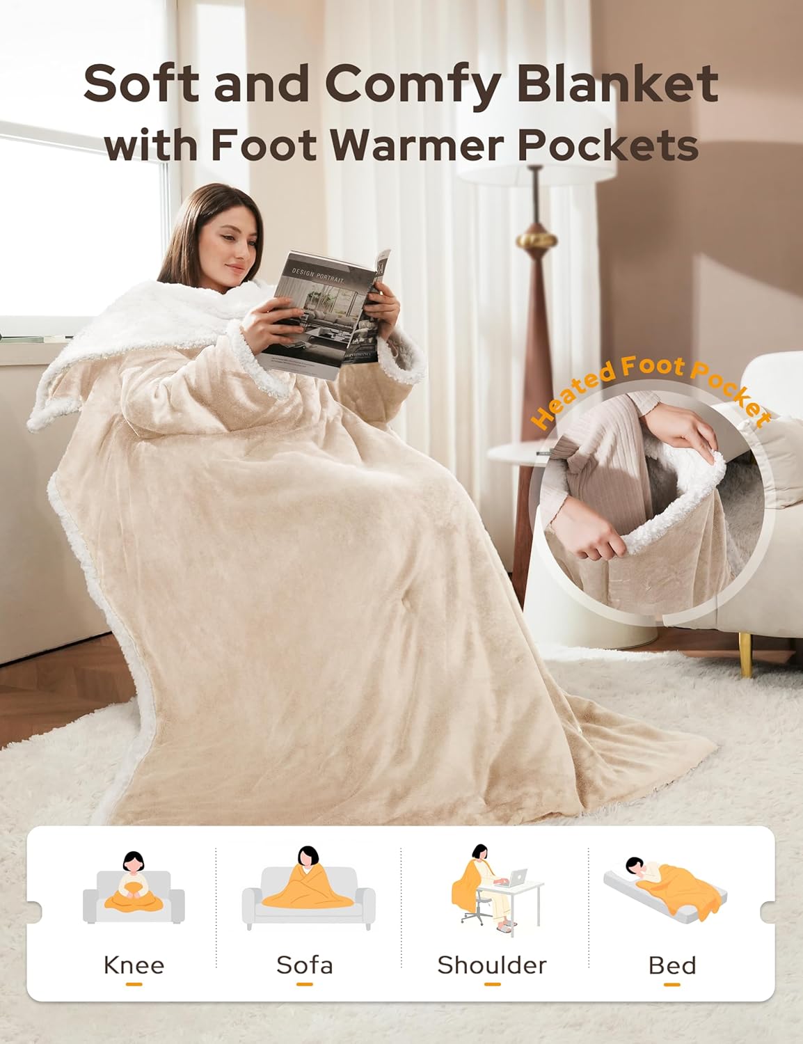 ToastieToe™ - Instant Full-Body Warmth Socks