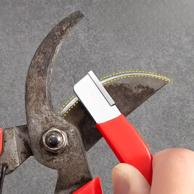 EdgeGlow™ - Portable Knife & Garden Scissors Sharpener Tool