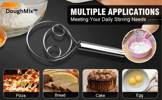 DoughMix™ - Fast & Easy Homemade Dough Maker
