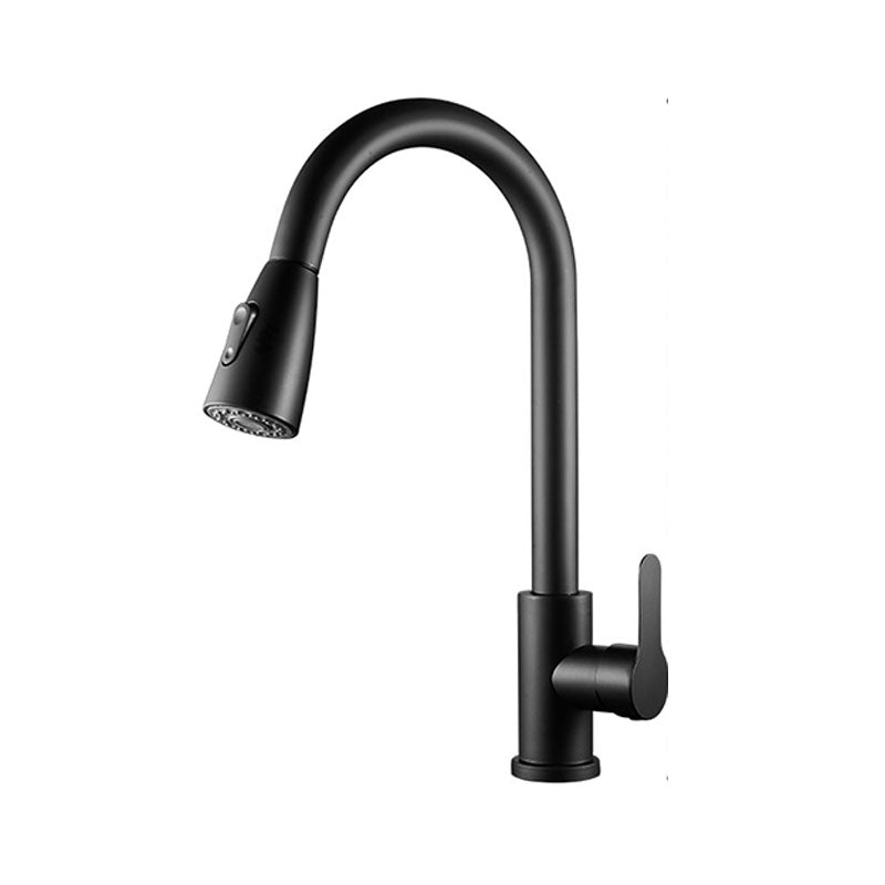 AquaFlow™ - Pull Out Kitchen Faucet with Single Handle Sprayer