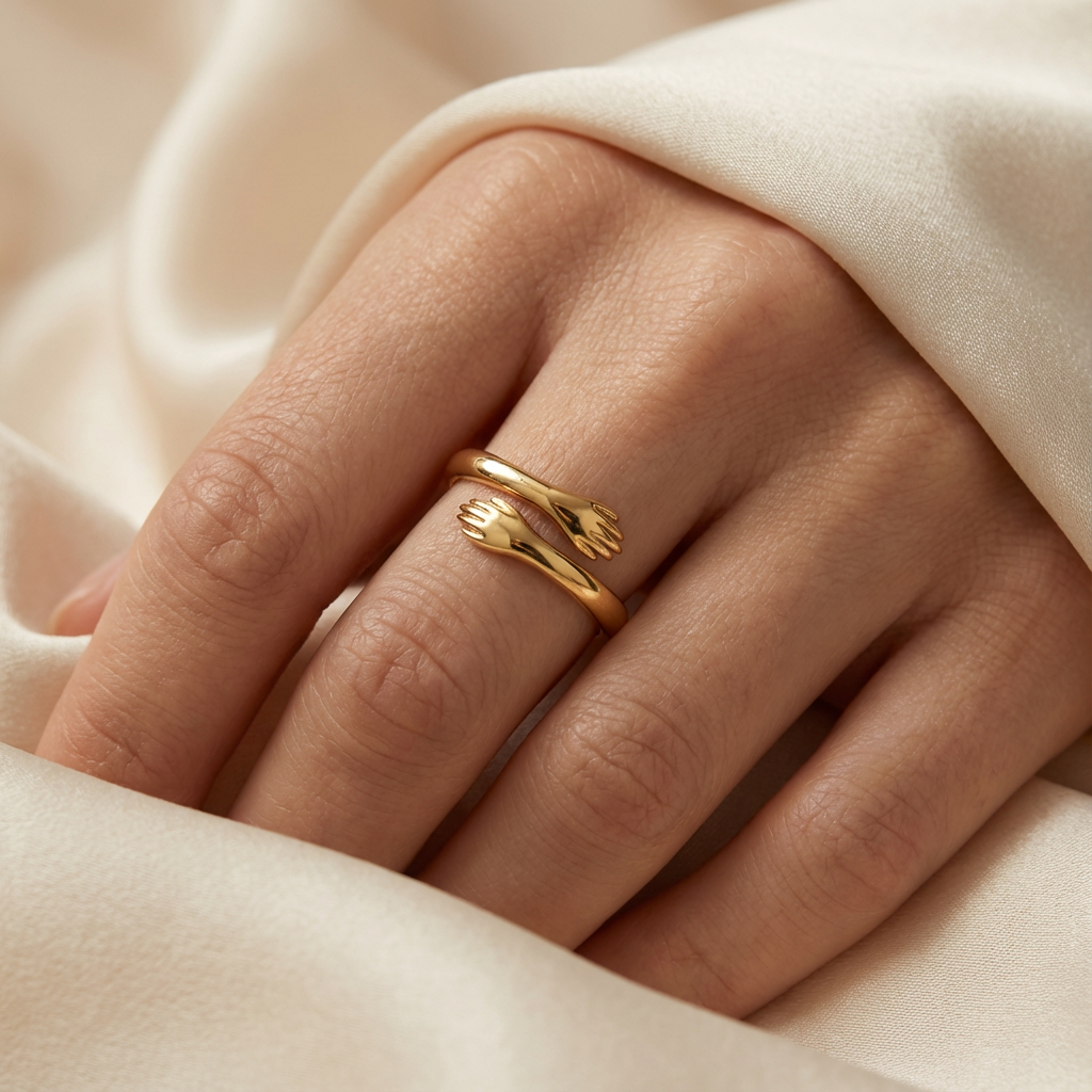 Embrara - Feel Loved and Connected Wherever You Go Ring